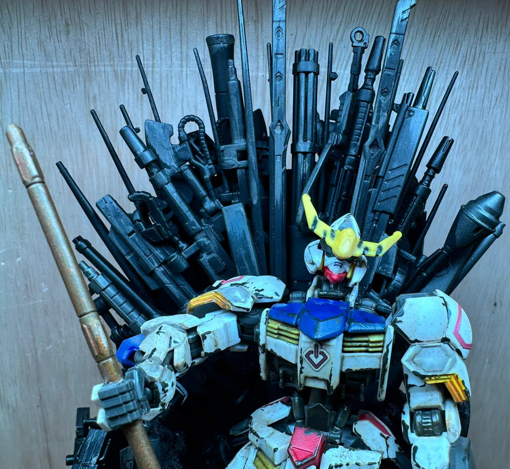 Mecha Diorama Workshop (THRONE Themed / Per Set)
