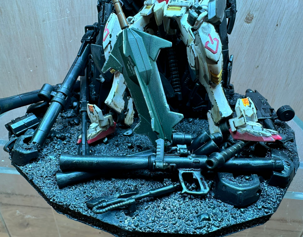 GUNPLA DIORAMA - King Barbatos (20x20x18cm)