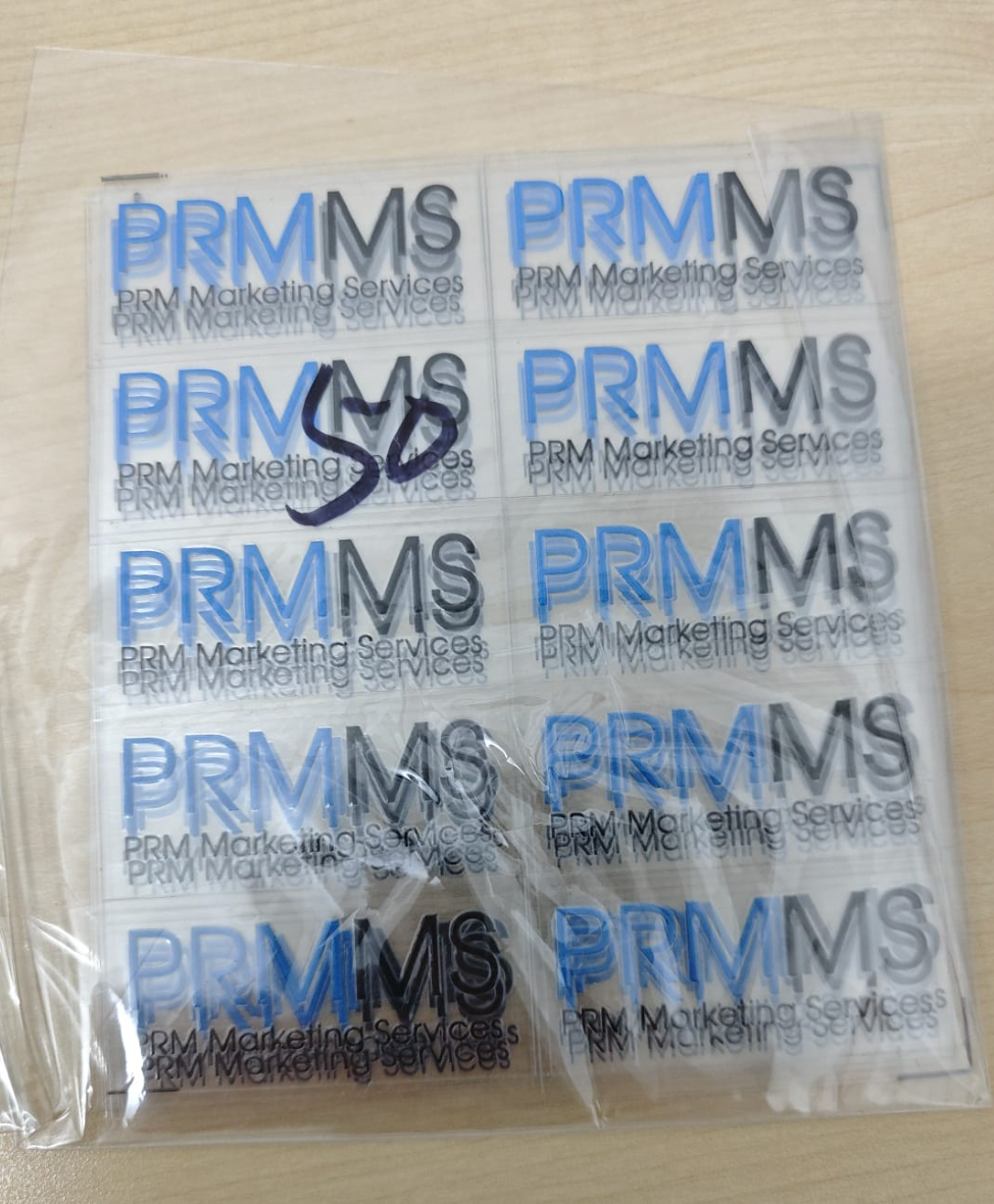 DOORGIFT TERRARIUMS ADDON - Logo Sticker (L 5cm)