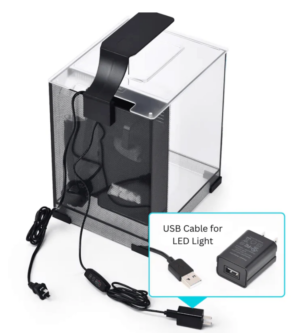 ANUBIAS Integrated Tank Set (A-200 / Black)