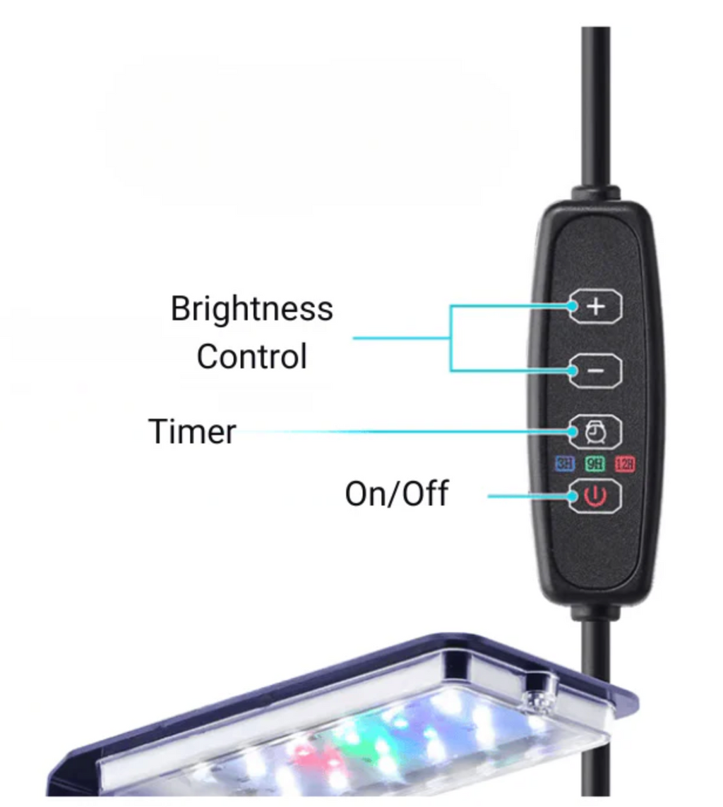 ANUBIAS Integrated Tank Set (A-200 / Black)