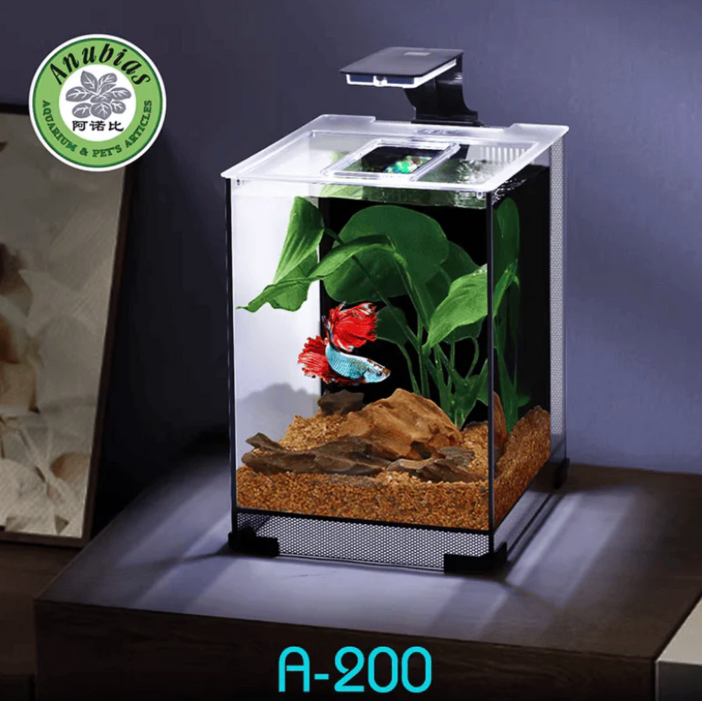 ANUBIAS Integrated Tank Set (A-200 / Black)