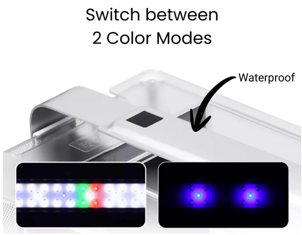 ANUBIAS Integrated Tank Set (A-398 / Black)