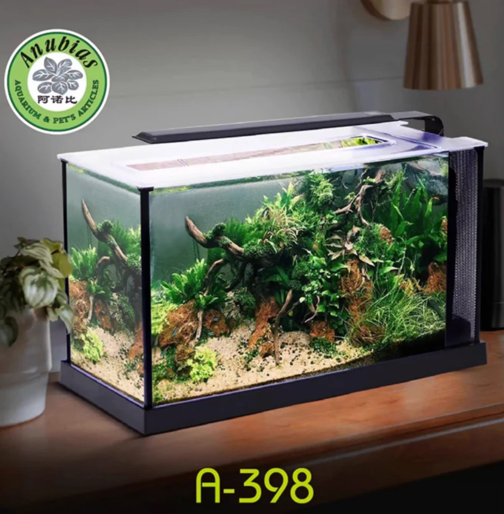 ANUBIAS Integrated Tank Set (A-398 / Black)
