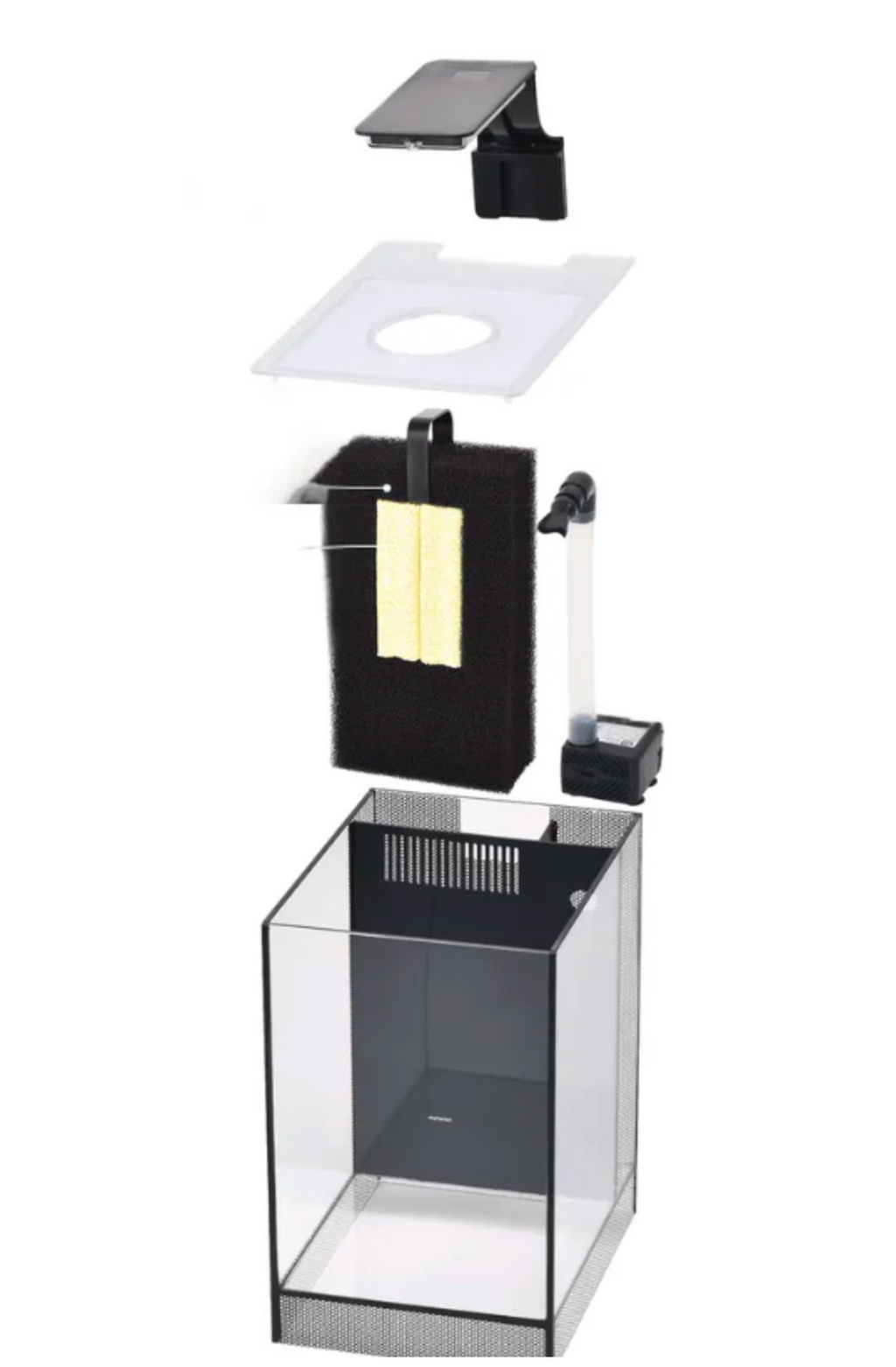 ANUBIAS Integrated Tank Set (S-35 / Black)