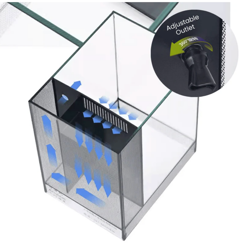 ANUBIAS Integrated Tank Set (S-35 / Black)