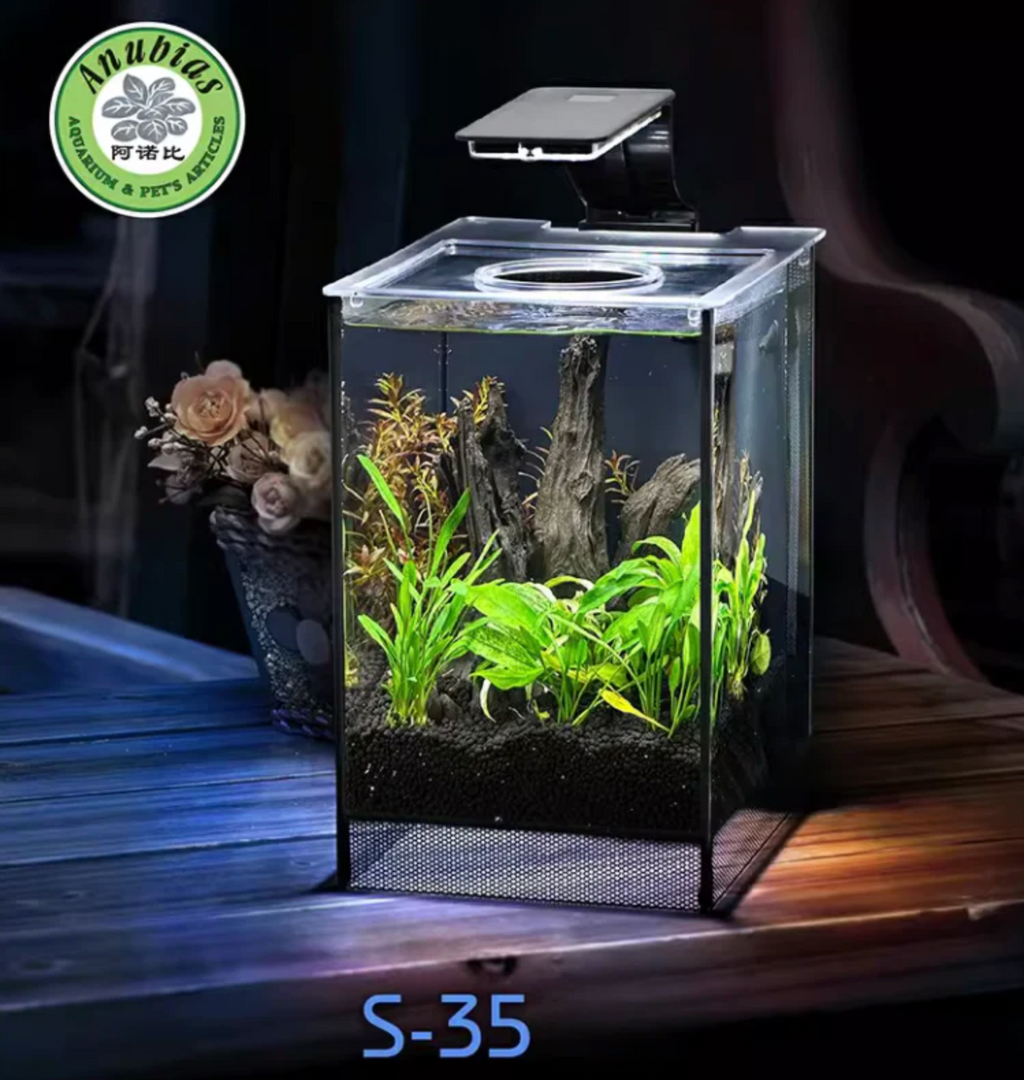 ANUBIAS Integrated Tank Set (S-35 / Black)