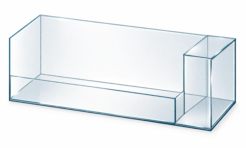 EDENS GARDEN Long Island (Paludarium Tank)