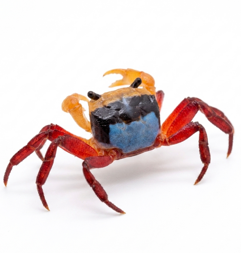 Lepidothelphusa sp. Tricolour (Borneo Blue)