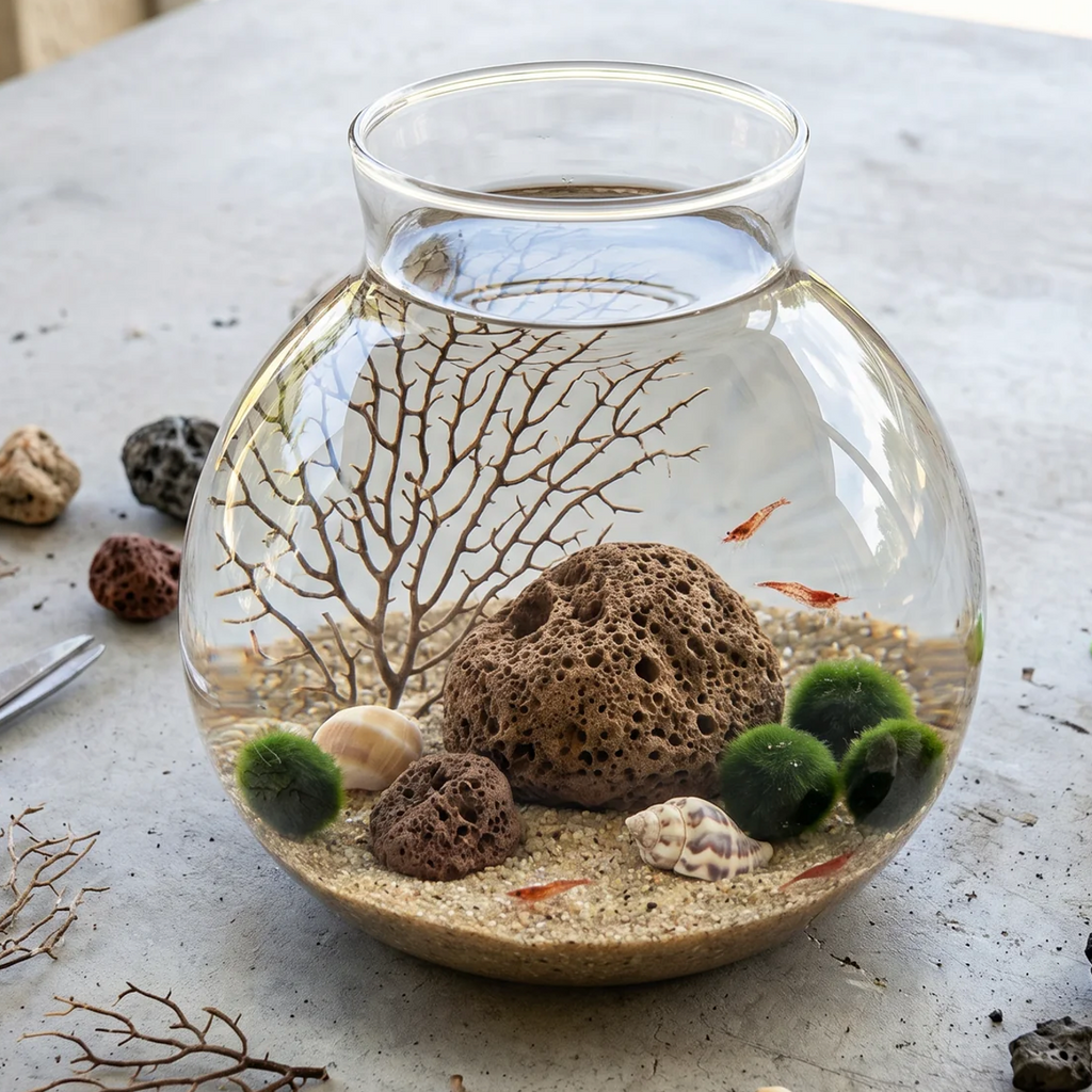 Volcanic Shrimp Terrarium Workshop (Per Pax)