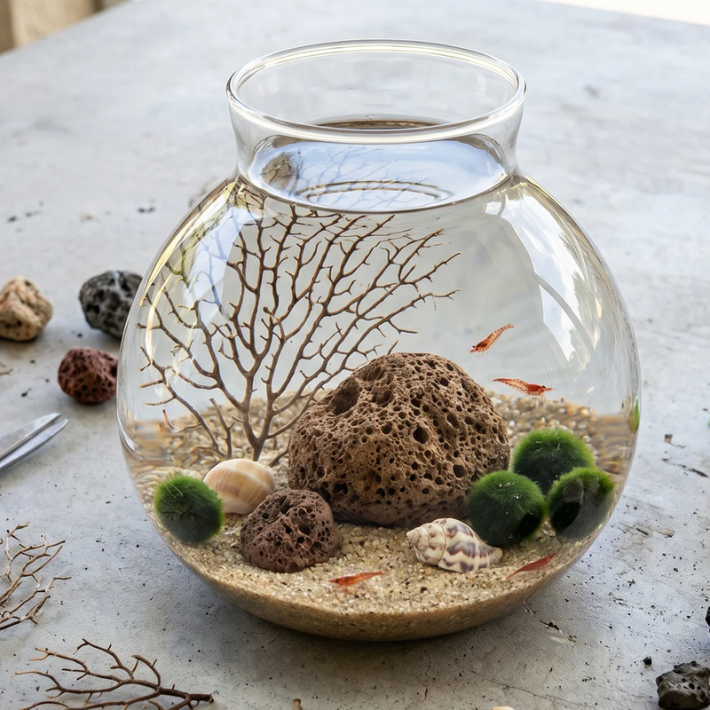 Volcanic Shrimp Terrarium Workshop (Per Pax)