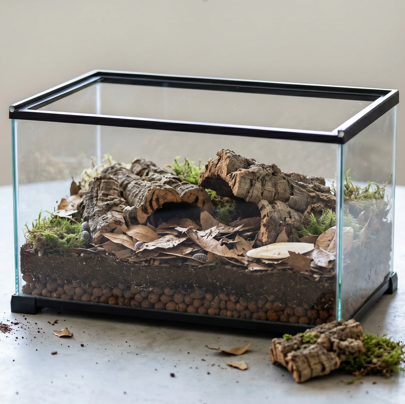 Isopod Bioactive Terrarium Workshop