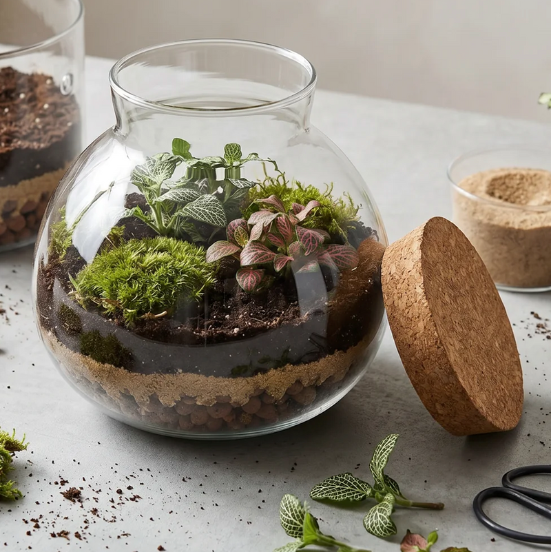 Closed Terrarium Workshop