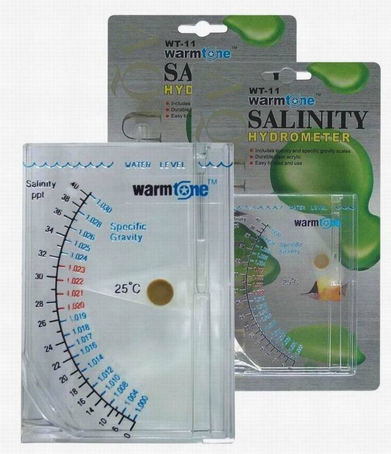 Yinsheng Warmtone WT-11 Hydrometer (measure salinity)