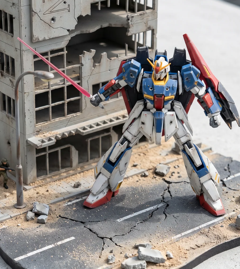Mecha Diorama Workshop (Per Set)