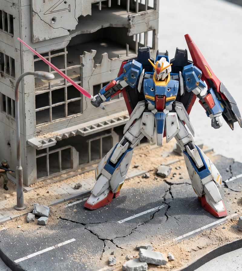 Mecha Diorama Workshop (Per Set)