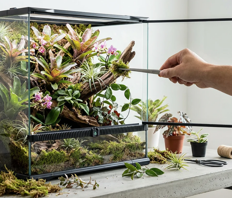 Habitat Terrarium Workshop