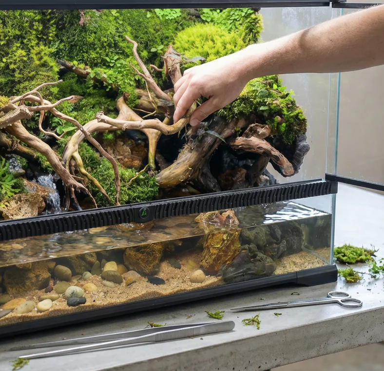 Enclosure MIUS Paludarimum Workshop