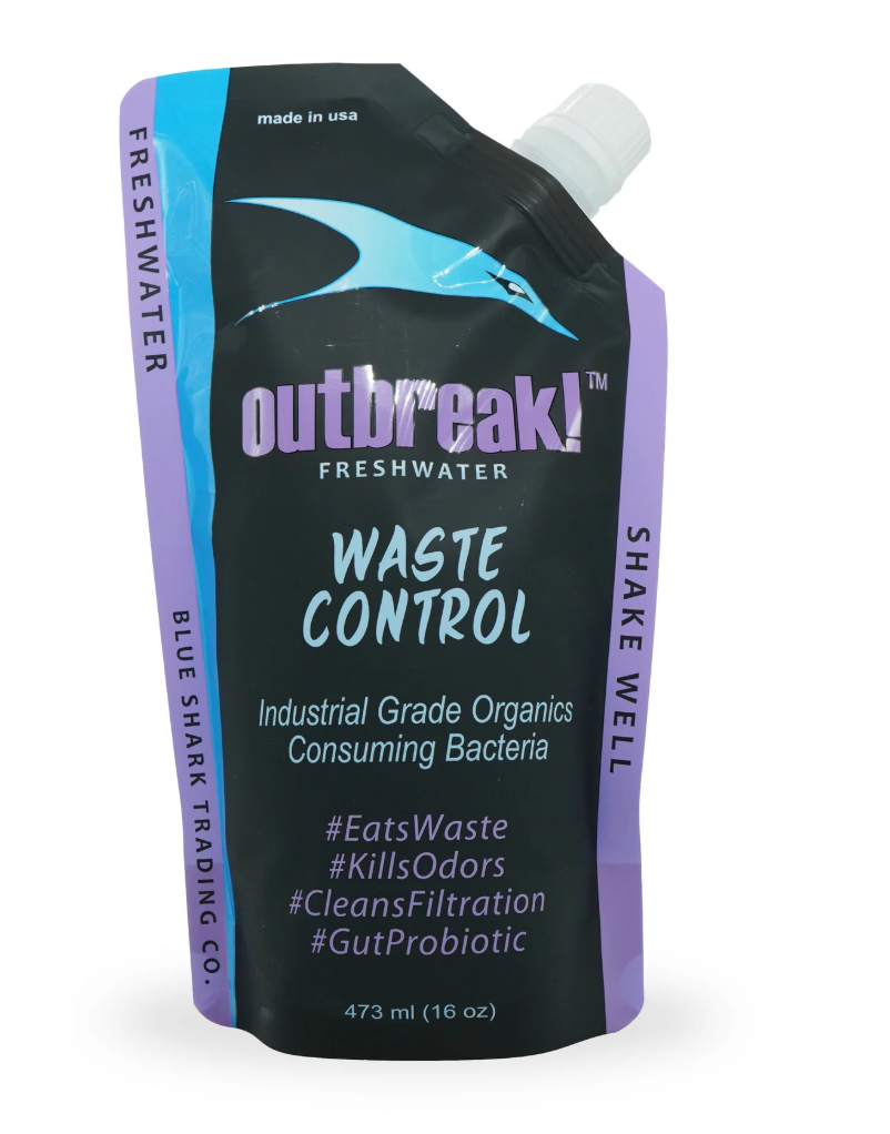 BLUESHARK Outbeak! Waste Eater (Freshwater)