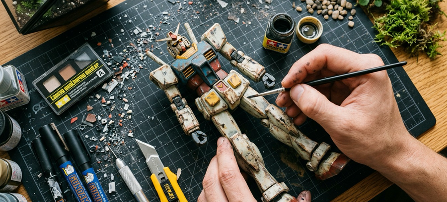 Mecha & Moss