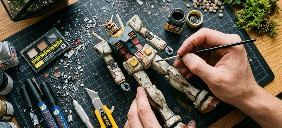 Mecha & Moss