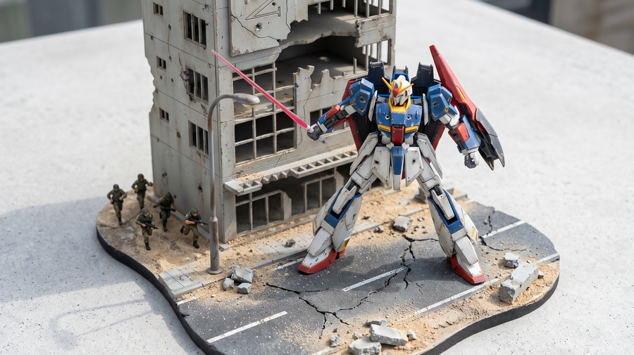 Mecha Diorama