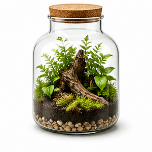 Read Made Terrariums