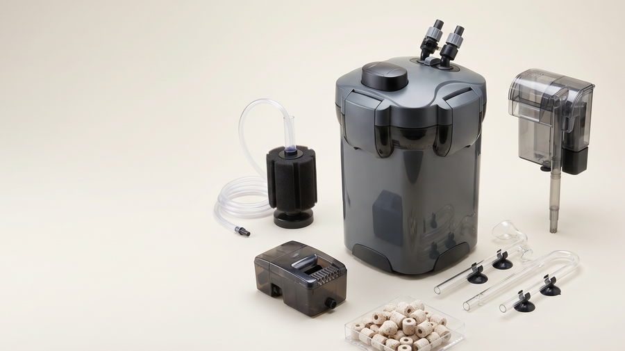 Filtration & Water Flow