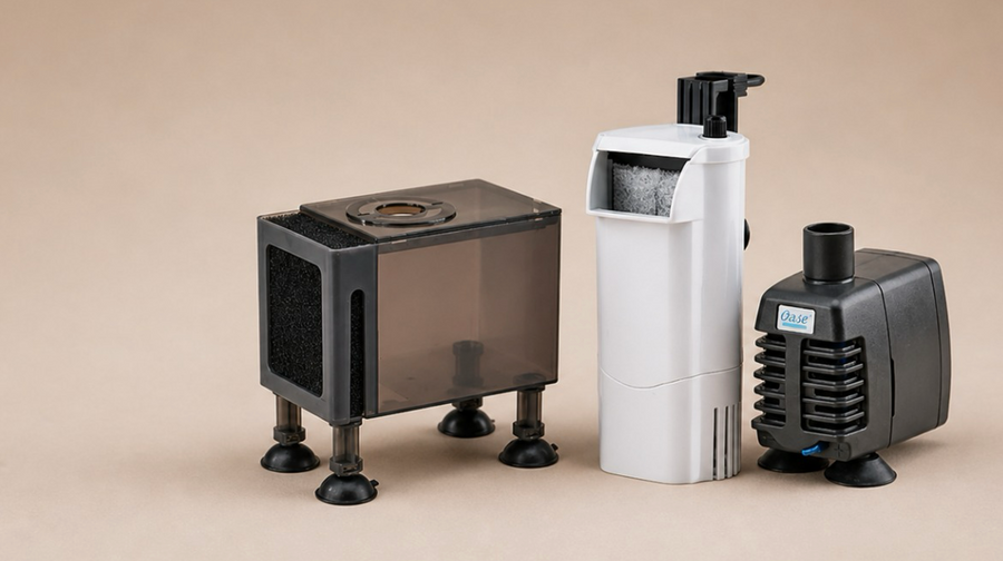 Filter & Pump