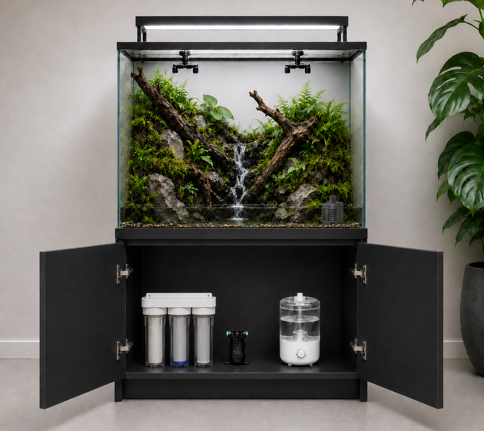Understanding a Paludarium System