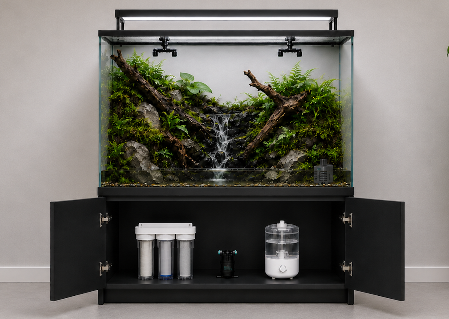 Understanding a Paludarium System