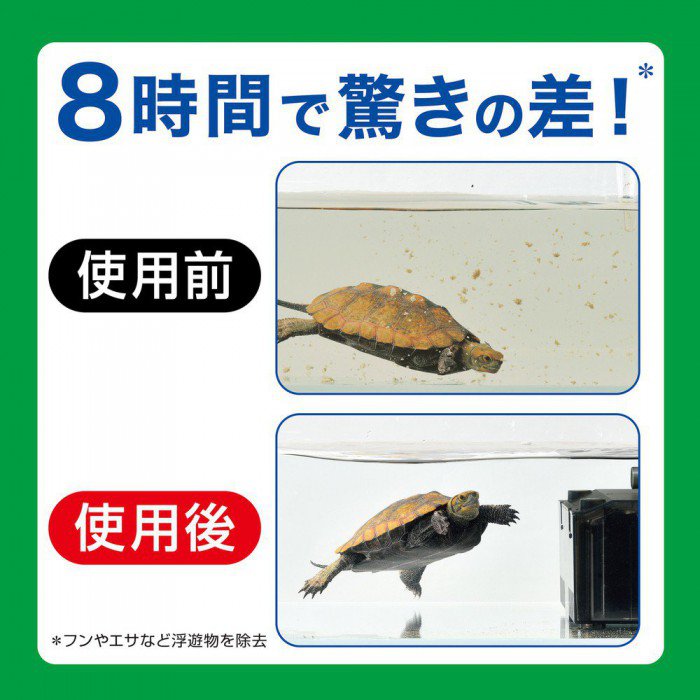 GEX Turtle Energy Dust Catch Filter