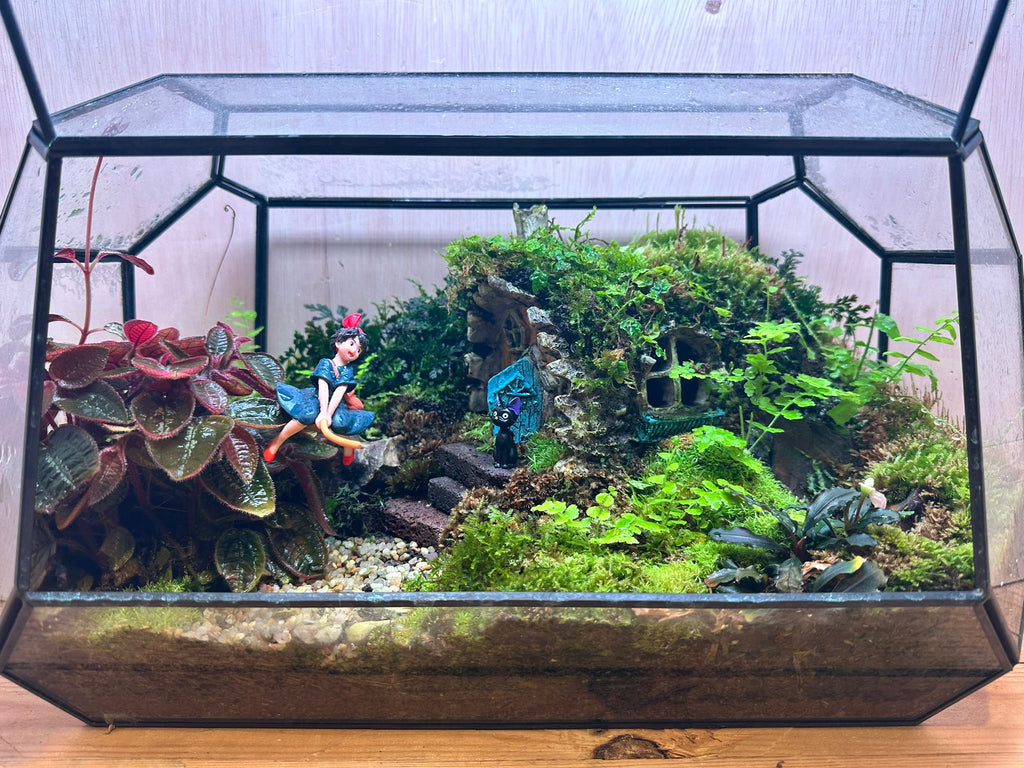 DIORAMA TERRARIUM - Taking Off (Geometric)
