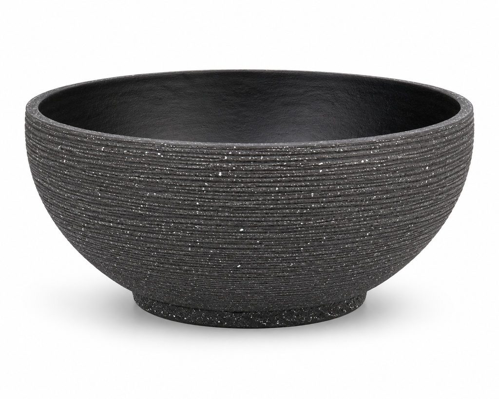 Lily Pot (Resin / Black Rock Color)