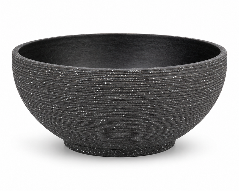 Lily Pot (Resin / Black Rock Color)