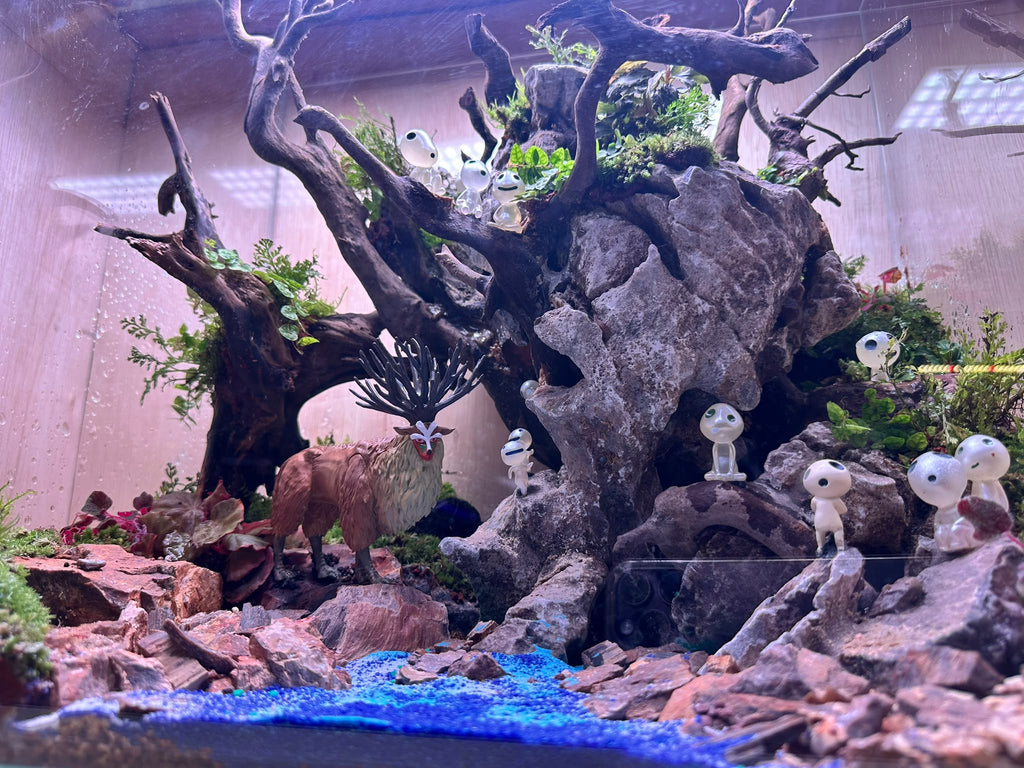 DIORAMA TERRARIUM - Shishigami's Forest (45x30x45cm)