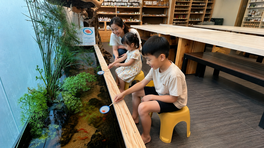 Goldfish Scooping