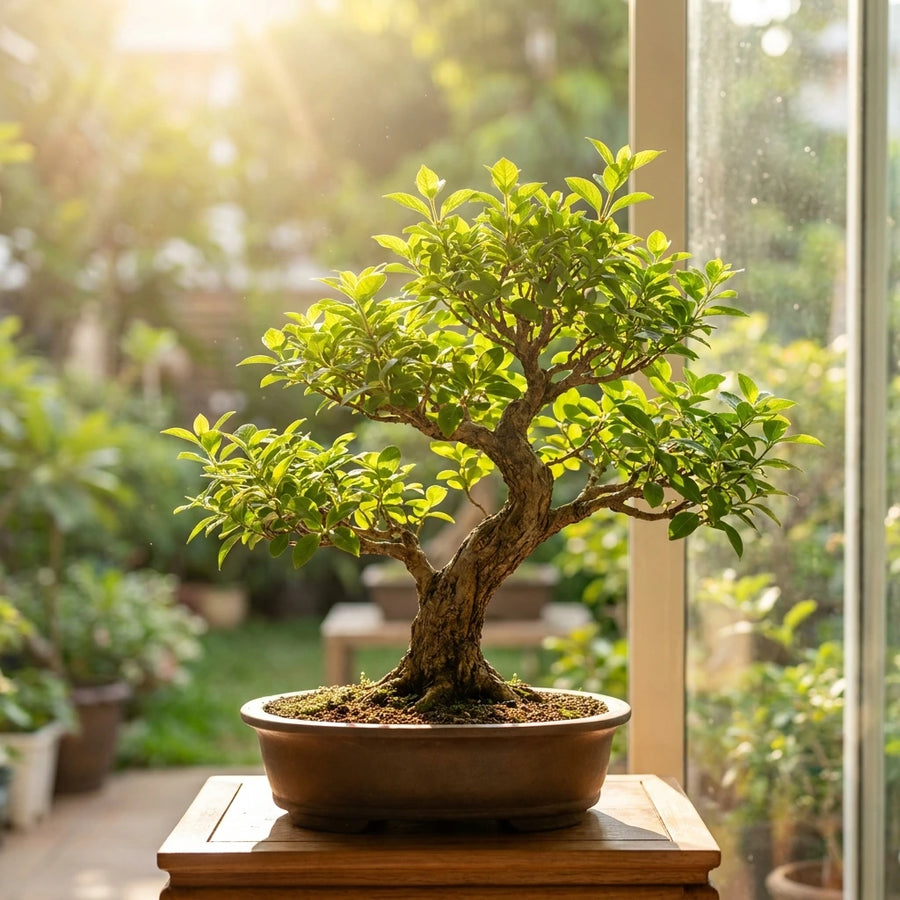 Bonsai Need Sunlight