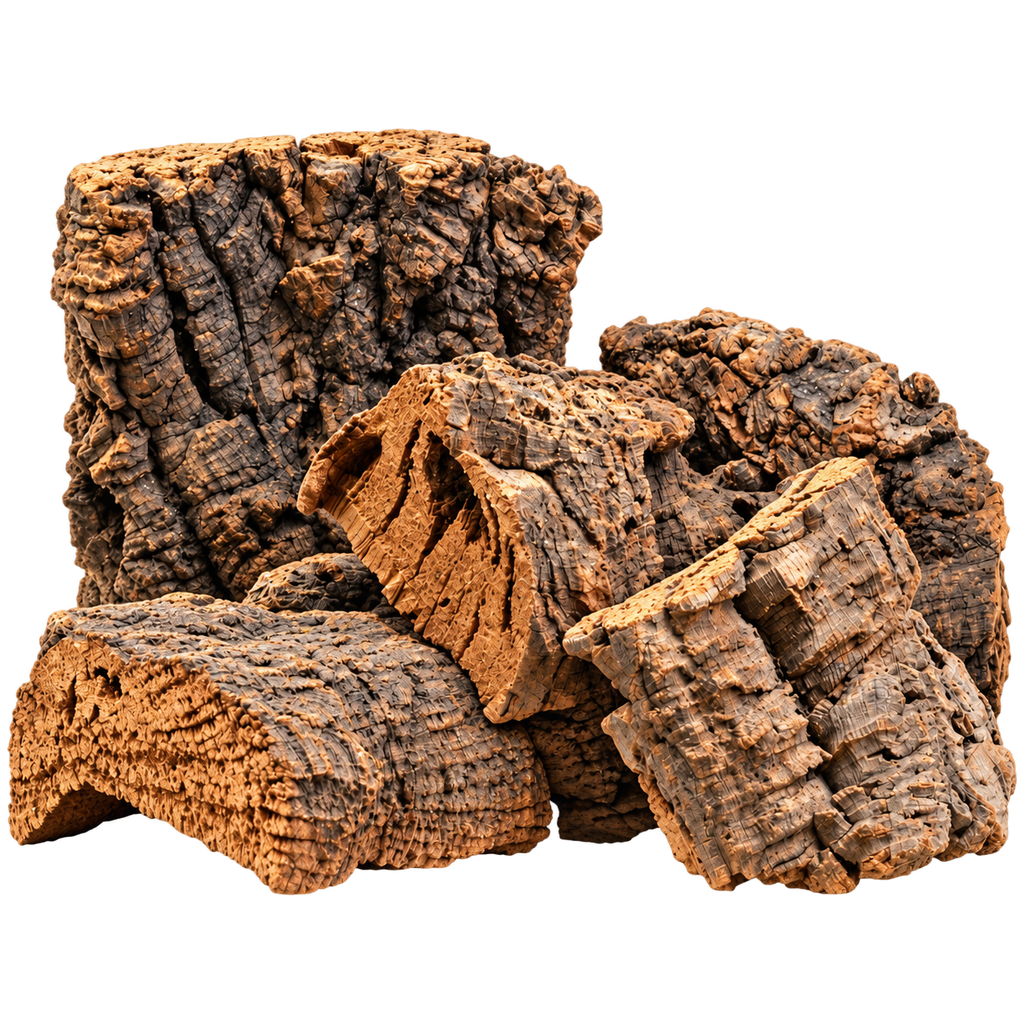 ISOBRO Portugese Cork Bark (10x10cm)