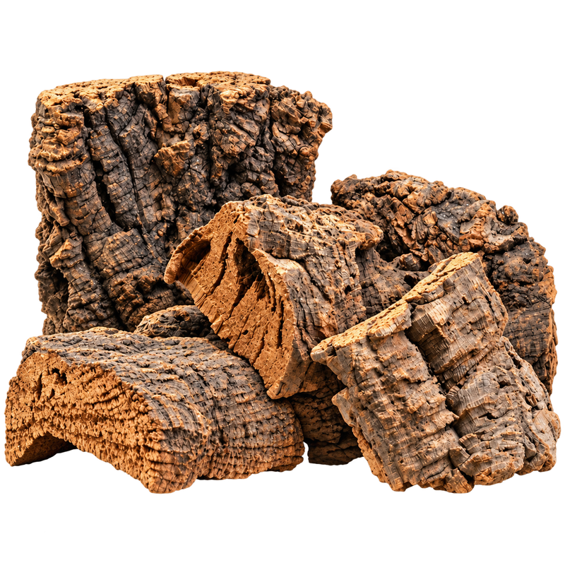 ISOBRO Portugese Cork Bark (10x10cm)