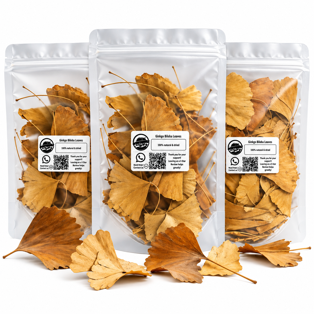 ISOBRO Ginkgo Biloba Leaves (20pc)