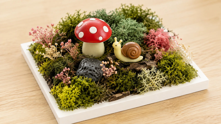 Clay Nature Diorama