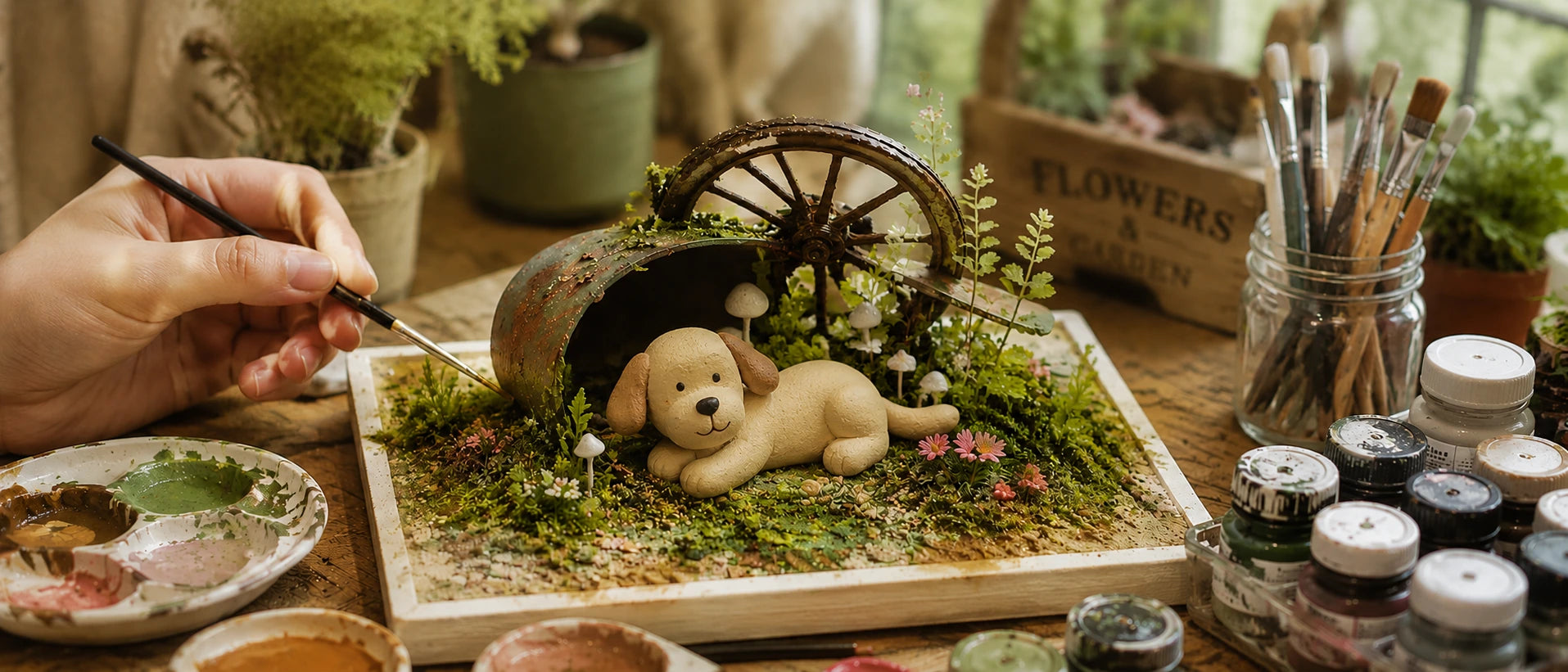 Clay Nature Diorama Workshop