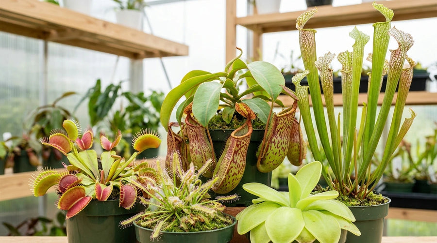 Different Traps, Different Plants