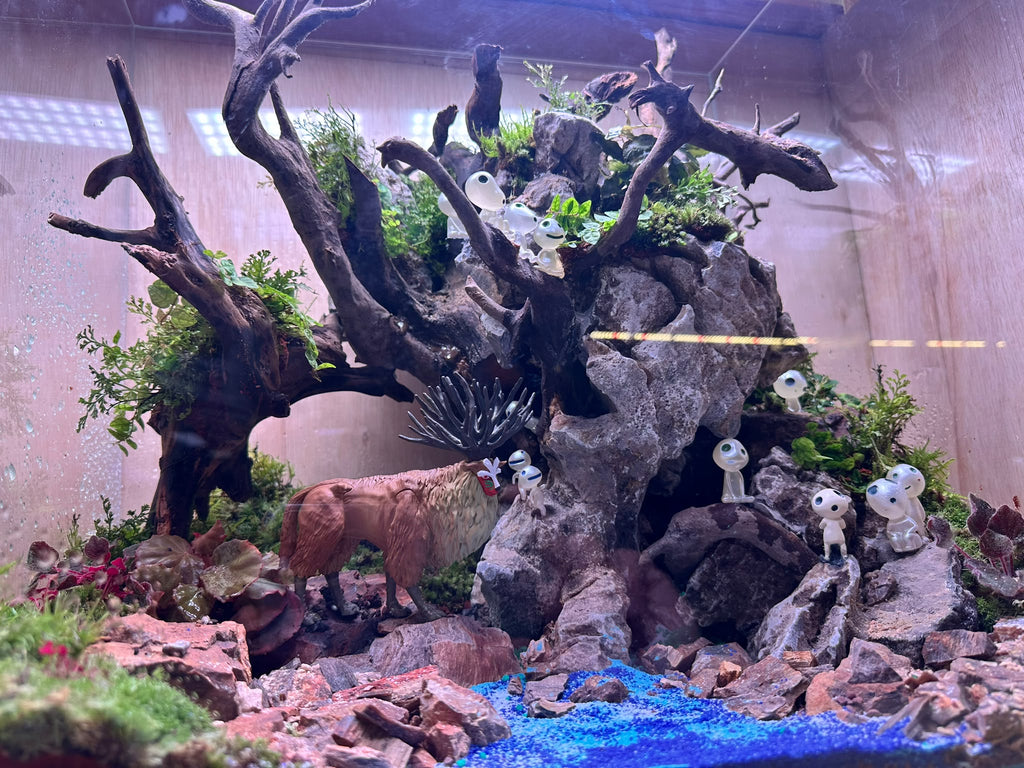 DIORAMA TERRARIUM - Shishigami's Forest (45x30x45cm)