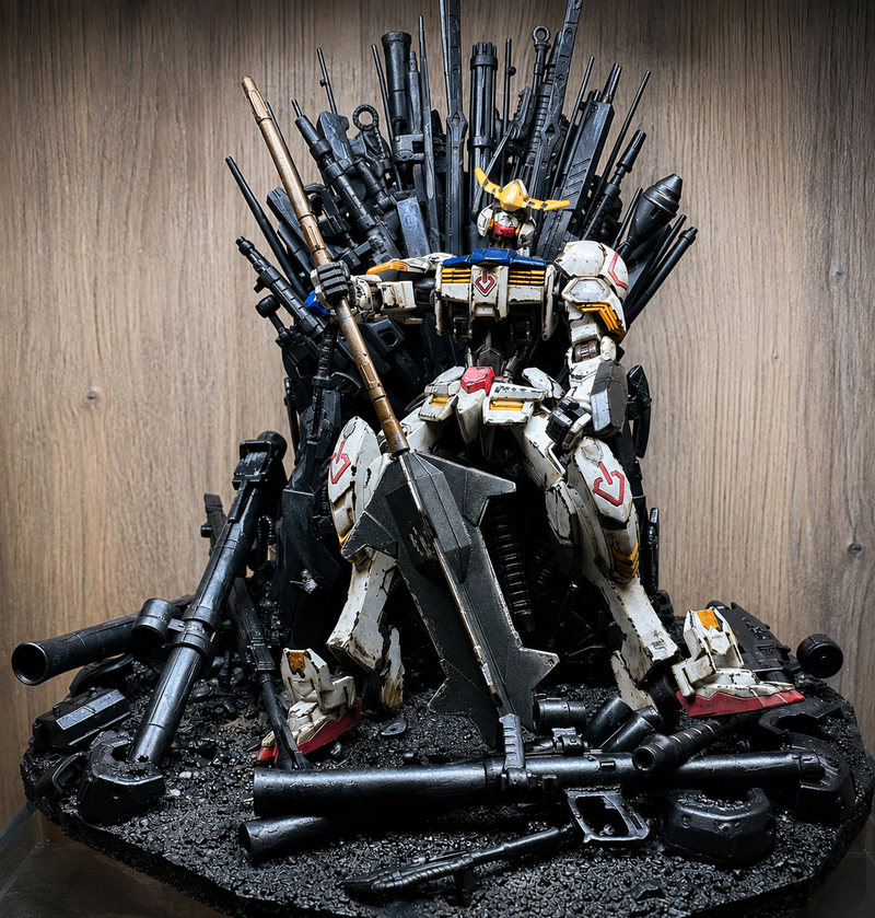 Mecha Throne Diorama Workshop (Per Set)
