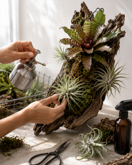 Mounted Plants