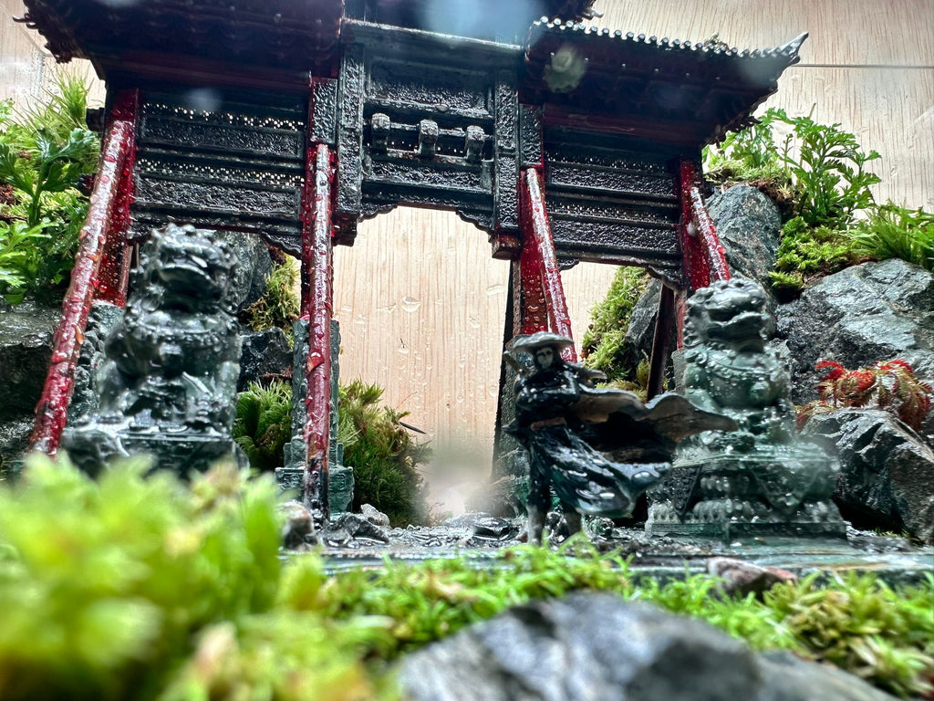 DIORAMA TERRARIUM - Chinese Style (中国风) #1