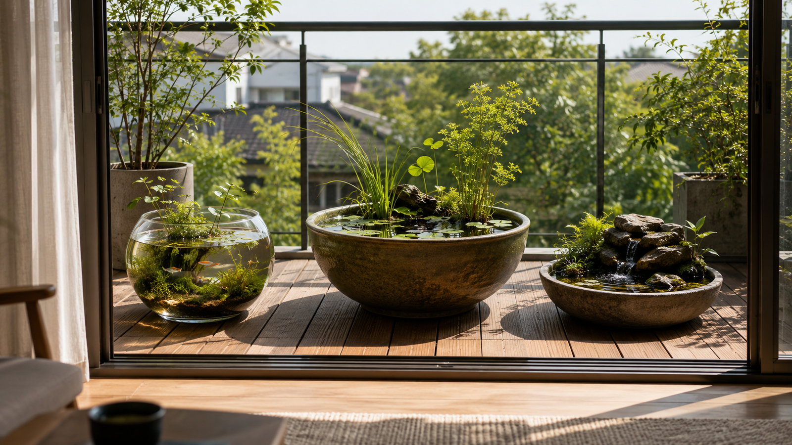 Outdoor Bowl Ecosystems