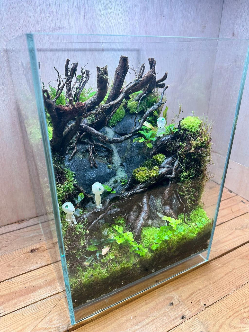 DIORAMA TERRARIUM - Forest Spirit (Skybox 25x25x35cm)